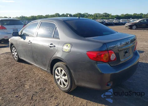 2010 Toyota Corolla S/Le/Xle from USA, damaged, VIN JTDBU4EE8AJ069281